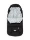 DONE BY DEER Winter Footmuff, Black