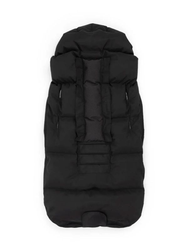 DONE BY DEER Winter Footmuff, Black