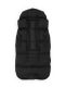 DONE BY DEER Winter Footmuff, Black