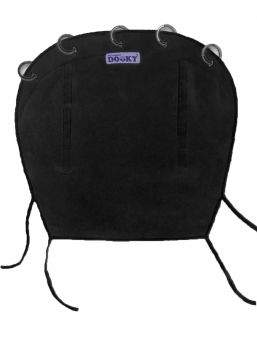 Dooky - pram curtain, black