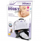 Dooky - pram curtain, silver star