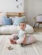 Softy breastfeeding pillow, misty pink | DOOMOO