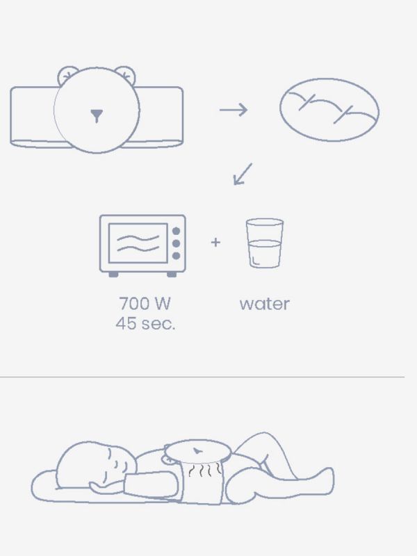 Doomoo - Easy Dream heating pad /belt