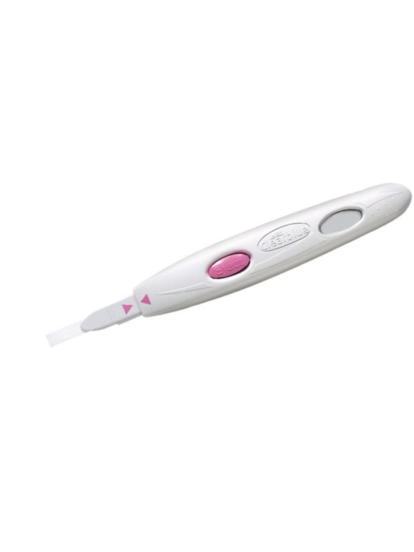 In every cycle there are only a few days when a woman can conceive, so having sex on these days is very important if you are trying to get pregnant. The Clearblue Digital Ovulation Test helps you maximise your chances of conceiving naturally by identifying your 2 most fertile days each cycle by measuring the changes in level of a key fertility hormone – luteinising hormone (LH). It's more accurate than calendar and temperature methods and gives you unmistakably clear results on a digital display.
