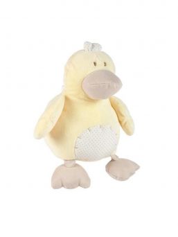 Mamas & Papas Hug time Dotty Duck. Mamas & Papas quality soft toys are luxuriously soft.