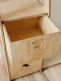Duck Woodworks - Children wardrobe with drawers