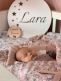 Dusty Rose baby swaddle – soft and breathable baby wrap for newborns