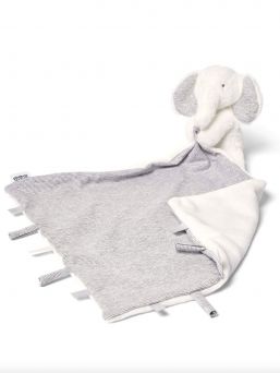 Mamas & Papas comfort blanket, elephant.