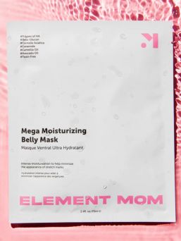 Element Mom - Mega Moisturizing Belly Mask