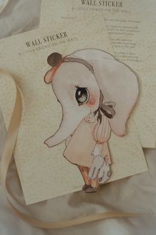 Mrs Mighetto MISS ELLIE - Wallsticker