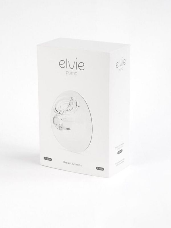 Breast shields 21mm to fit Elvie Pump.