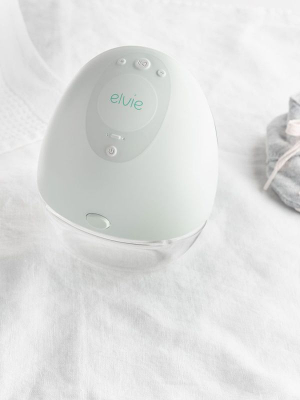 Elvie Single Breast Pump – Baby Elegance