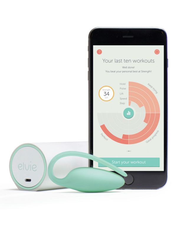 Elvie Trainer. An award-winning Kegel trainer for a stronger pelvic floor. Better bladder control, faster postnatal recovery and enhanced intimacy. Fun workouts. Results in less than 4 weeks. Recommended by over 1,000 health professionals.