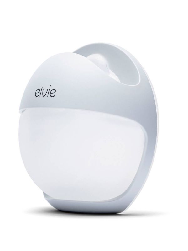 Elvie Curve is a wearable, silicone breast pump that uses natural suction to enable comfortable, hands-free expression - quietly and unnoticeably.