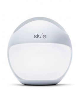 Elvie Curve is a wearable, silicone breast pump that uses natural suction to enable comfortable, hands-free expression - quietly and unnoticeably.