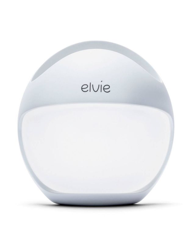 Elvie Curve is a wearable, silicone breast pump that uses natural suction to enable comfortable, hands-free expression - quietly and unnoticeably.