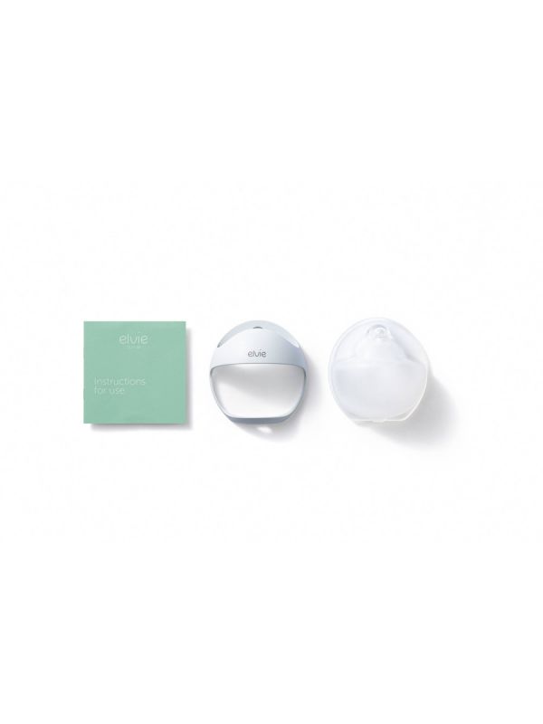 Elvie Curve is a wearable, silicone breast pump that uses natural suction to enable comfortable, hands-free expression - quietly and unnoticeably.
