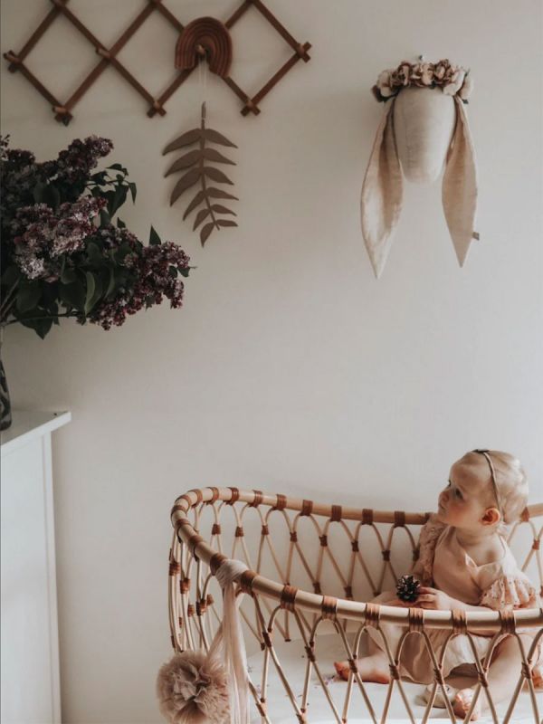 Baby bed Emil - Bermbach Handcrafted