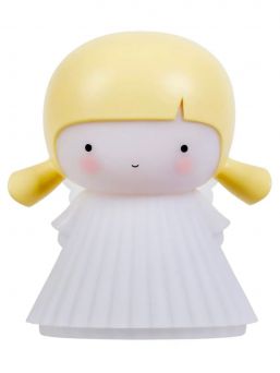 A Little Lovely Company Angel light – Kids room light. This Angel light for the kids room or nursery with timer function gives your child a safe feeling in the dark.