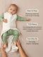 ErgoPouch Sleeping Bag TOG 1.0 3–12mth – Oatmeal Marle