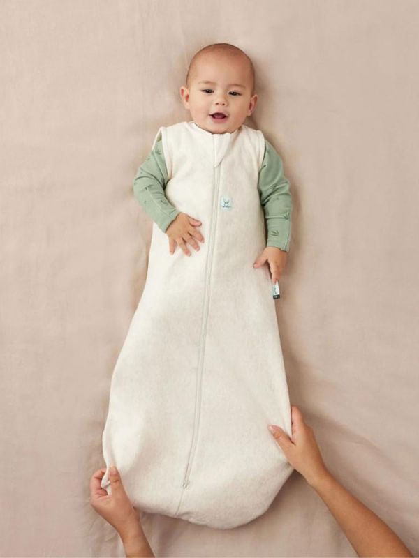 ErgoPouch Sleeping Bag TOG 1.0 3–12mth – Oatmeal Marle