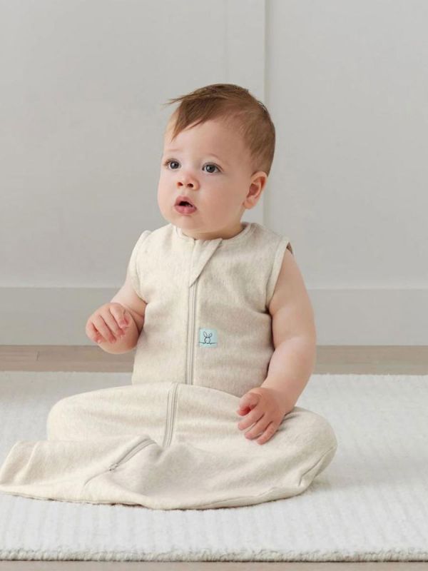 ErgoPouch Sleeping Bag TOG 1.0 3–12mth – Oatmeal Marle