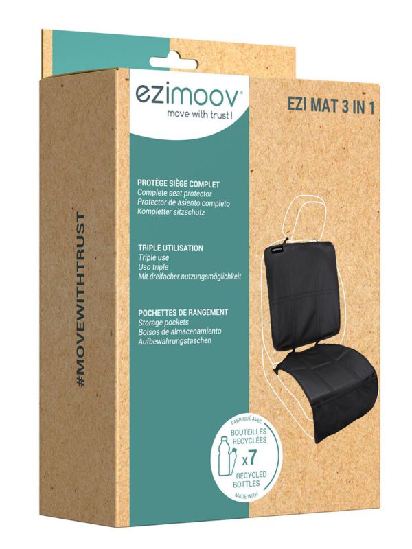 Ezimoov EZI Mat 3 IN 1 – protect car seats