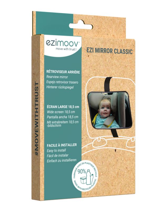 EZI MIRROR CLASSIC – see the back seat