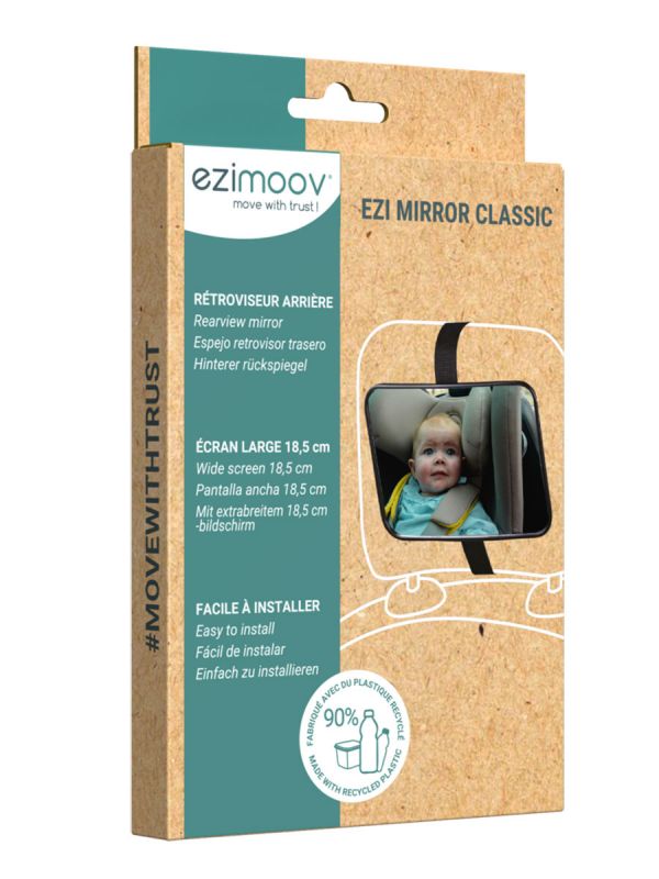 Ezimoov EZI Mirror – see the back seat