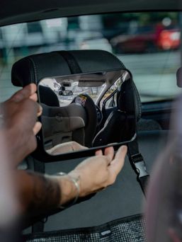Ezimoov EZI Mirror – see the back seat