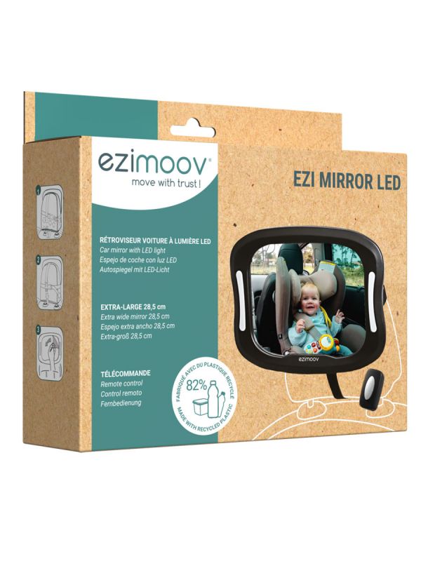 EZI MIRROR LED – car mirror with light