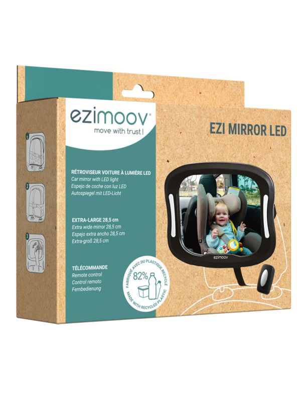 Ezimoov EZI Mirror Led – car mirror with light