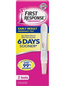 First Response Early Pregnancy test -midstream (2pcs)