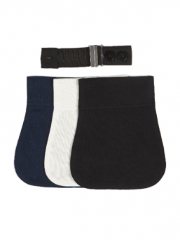 The Carriwell Maternity Flexi-Belt turns your favourite pants and skirts into maternity wear.