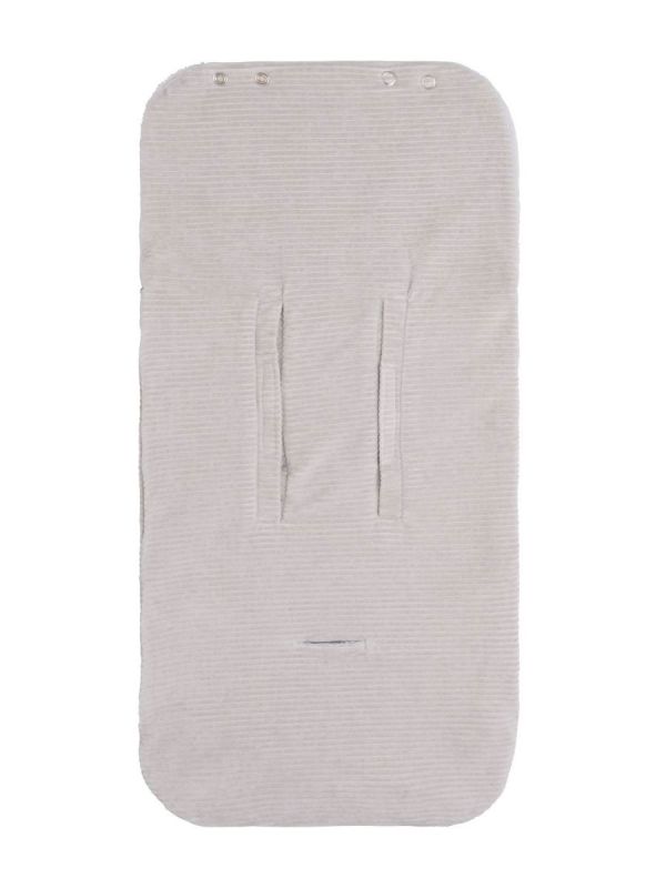 Baby’s Only - year-round footmuff, sense pebble grey