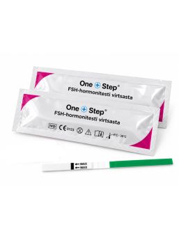 Female Fertility test, 2 strips