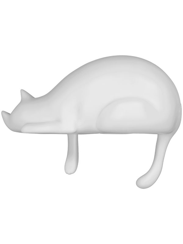 Georges the cat is the perfect night light next to the child's bed, on the bedside table or elsewhere in the interior. The Georges night light gives a beautiful soft glow at night.