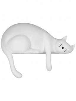 Georges the cat is the perfect night light next to the child's bed, on the bedside table or elsewhere in the interior. The Georges night light gives a beautiful soft glow at night.