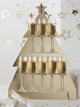 Watch your guests faces light up when they see Ginger Ray Prosecco Stand. Make your very own Prosecco corner that will keep your guests happy.