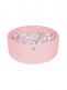 Stunning, padded Ball-pit with 200 balls is perfect for every home. A wonderful detail in kidsroom.
