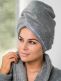 The luxurious Luin Living Hair Towel is the perfect helper for everyday life.