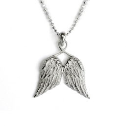 Guardian angel wings necklace - TALES FROM THE EARTH