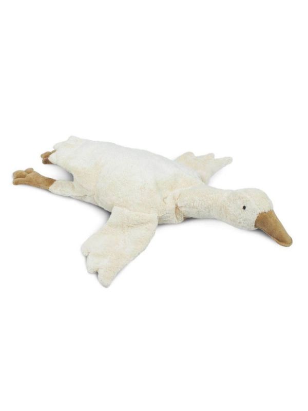 Senger Naturwelt - Goose soft toy, pillow inside, large