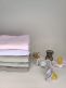 Gauze for baby 65x65cm - Blossom pink
