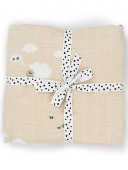 Swaddle 120x120 Tiny farm - Done By Deer
