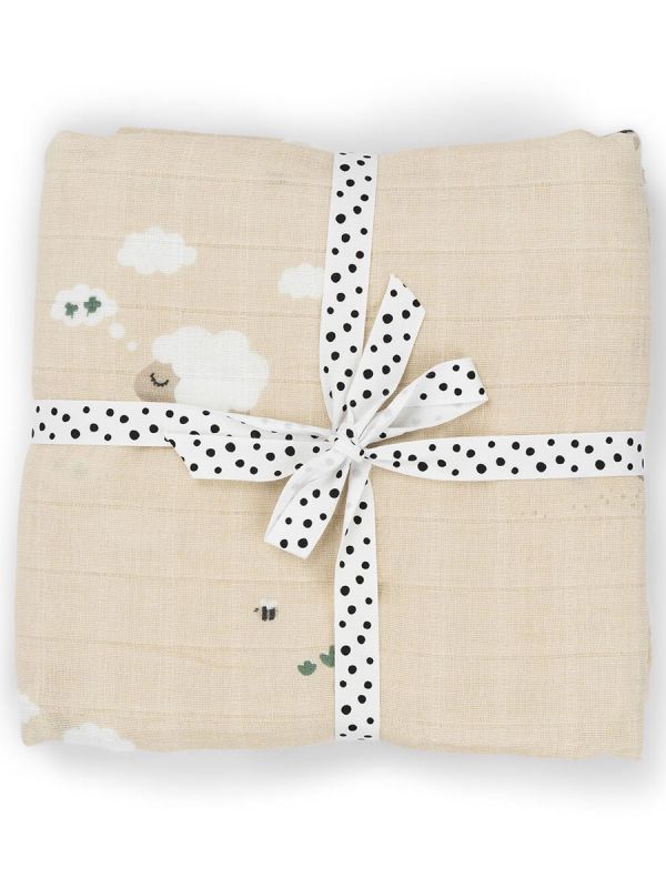 Swaddle 120x120 Tiny farm - Done By Deer