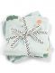 Burp cloth 2-pack 70x70 - Celebration Blue – Done By Deer