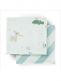 Burp cloth 2-pack 70x70 - Celebration Blue – Done By Deer