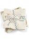 Burp cloth 2-pack 70x70 - Celebration Sand – Done By Deer
