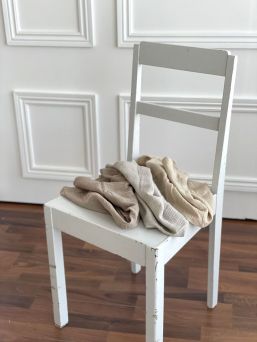 Gauze for baby 65x65cm - Dark oak